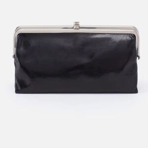 HOBO Black Lauren Clutch-Wallet
